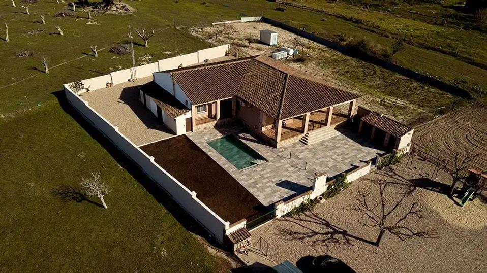 El Secreto De Los Perales Velada Eksteriør billede